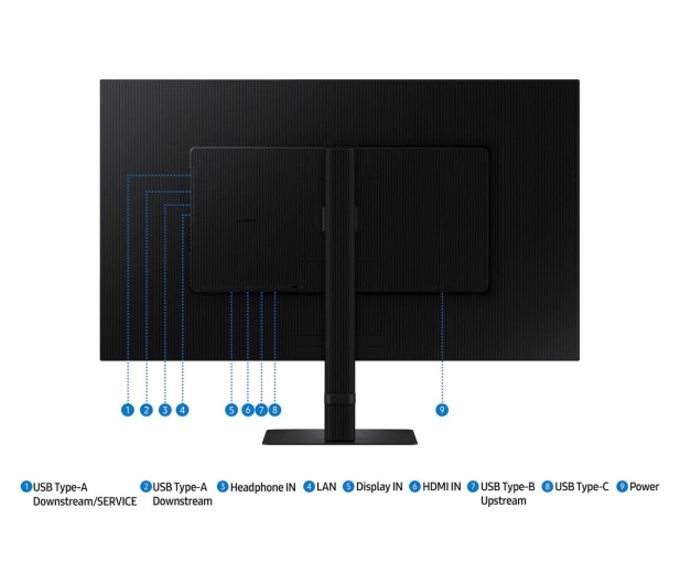 Samsung ViewFinity S8 S32D800UAUX S80UD - 1522008 - zdjęcie 9